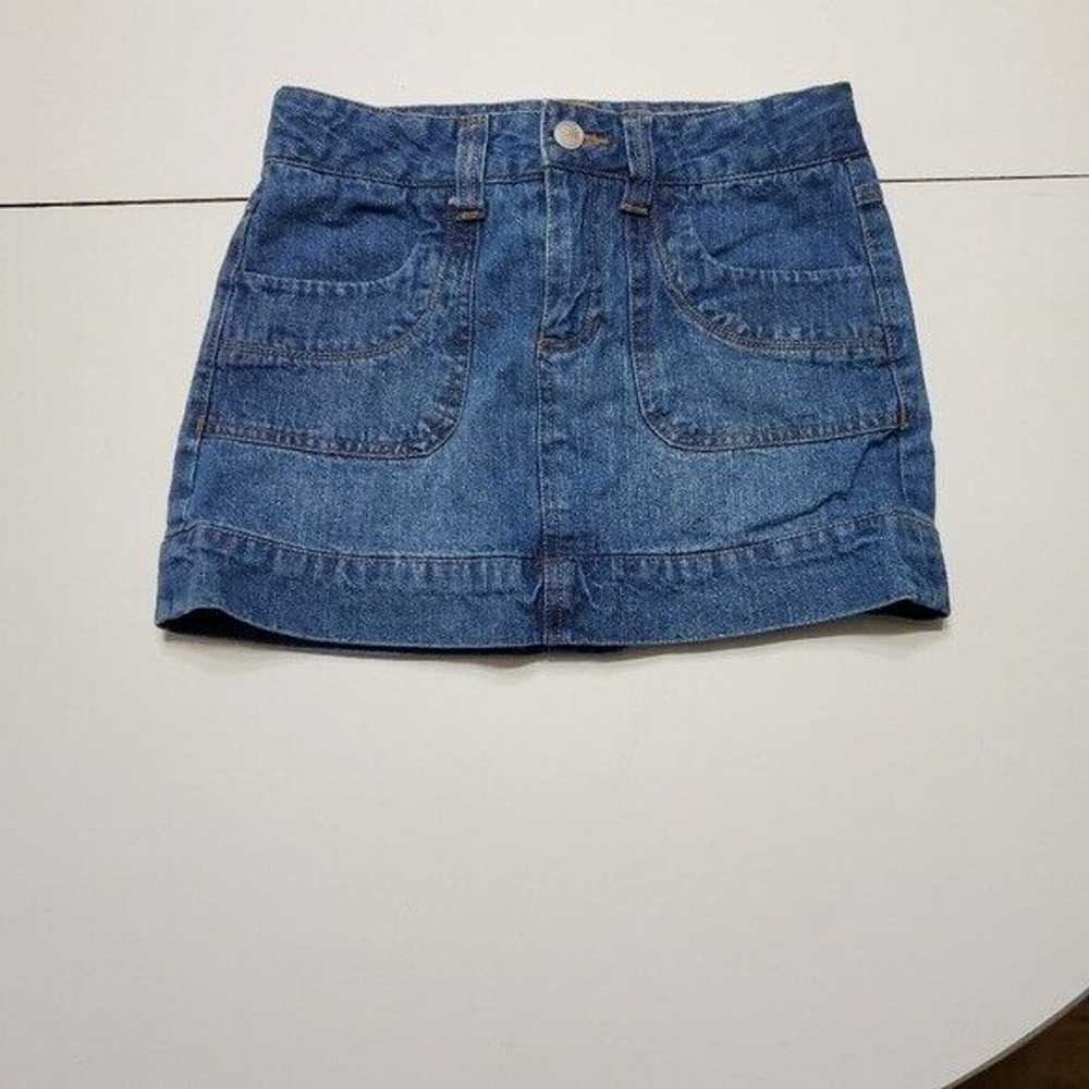 Sale Circo L girls jean skirt with built-in shorts